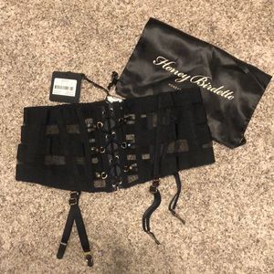 Honey Birdette Garter